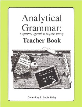 Analytical Grammar Teacher Book