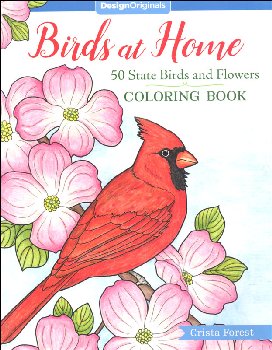 Birds at Home Coloring Book