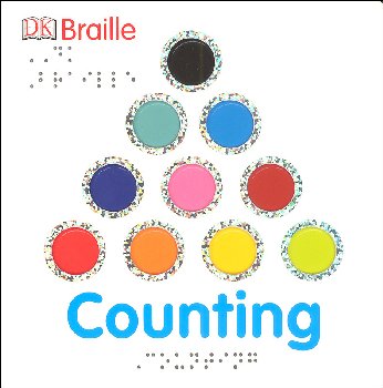DK Braille: Counting Board Book