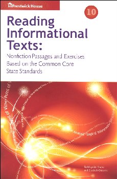 Reading Informational Texts Book II Student