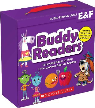 Buddy Readers Levels E & F