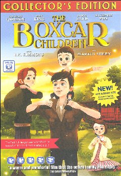 Boxcar Children DVD and Book Set (Collector's Edition)