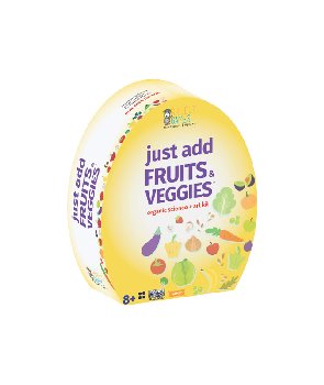Just Add Fruit & Veggies Organic Science & Art Kit