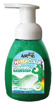 Color Change Foam Soap - Green Apple