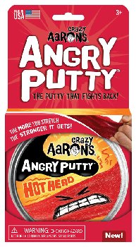 Hot Head Putty 4" Tin (Angry Putty)