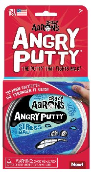Stress Ball Putty 4" Tin (Angry Putty)