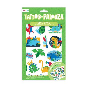 Tattoo-Palooza Temporary Tattoos - Dino Days