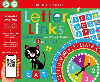 Letter Links (Scholastic Early Learners)