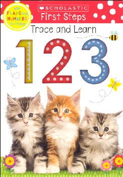 Trace and Learn 1 2 3 Board Book