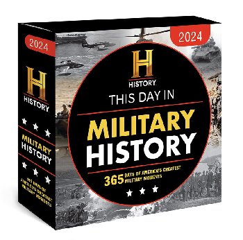 History Channel This Day in Military History 2024 Boxed Calendar