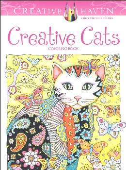 Creative Cats (Creative Haven Coloring Books)
