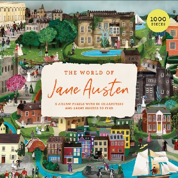 World of Jane Austen: Jigsaw Puzzle (1000 pieces)