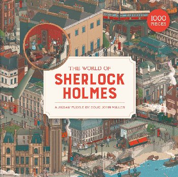World of Sherlock Holmes: Jigsaw Puzzle (1000 pieces)