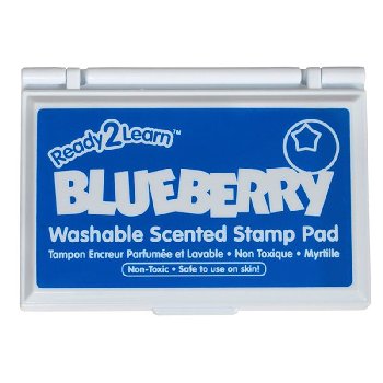 Scented Stamp Pads - Blue (Blueberry) (Ready2Learn)