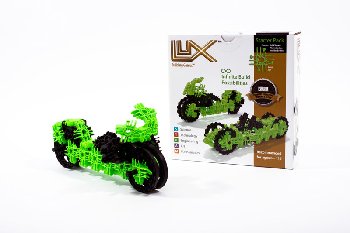 Lux Building Genius 80 Piece Starter Pack 2 in 1
