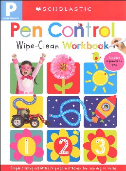 Wipe Clean Workbook - Pen Control (Scholastic Early Learners)