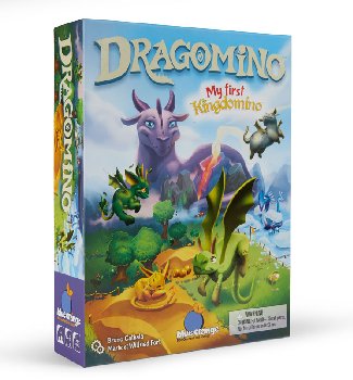 Dragomino: My First Kingdomino Game