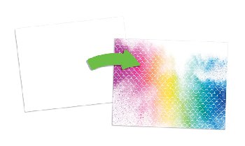Color Reveal Textures Paper