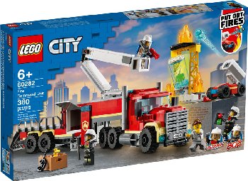 LEGO City Fire Command Unit (60282)