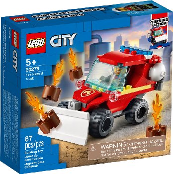 LEGO City Fire Hazard Truck (60279)