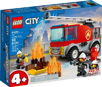 LEGO City Fire Ladder Truck (60280)