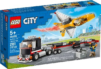 LEGO City Great Airshow Jet Transporter (60289)
