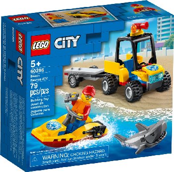 LEGO City Great Beach Rescue ATV (60286)