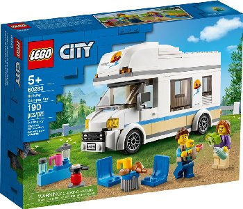 LEGO City Great Holiday Camper Van (60283)