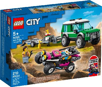 LEGO City Great Race Buggy Transporter (60288)