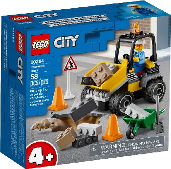 LEGO City Great Roadwork Truck (60284)