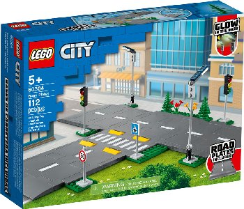 LEGO City Town Road Plates (60304)