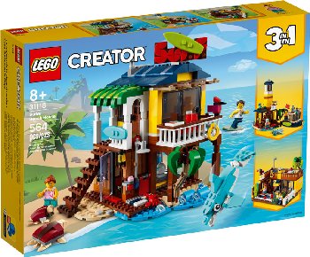 LEGO Creator Surfer Beach House (31118)