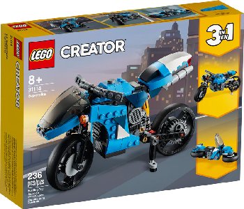 LEGO Creator Superbike (31114)