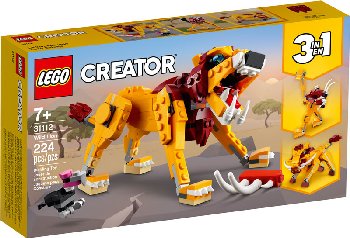 LEGO Creator Wild Lion (31112)