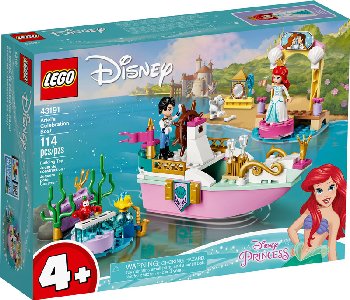 LEGO Disney Princess Ariel's Celebration Boat (43191)