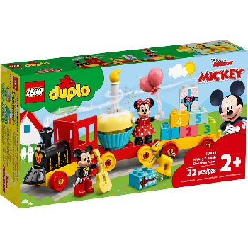 LEGO DUPLO Mickey & Minnie Birthday Train (10941)