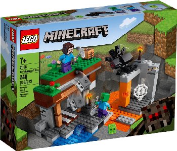 LEGO Minecraft "Abandoned" Mine (21166)