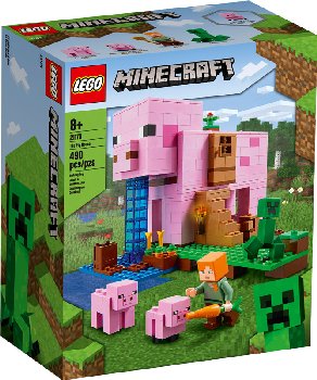 LEGO Minecraft Pig House (21170)