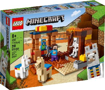 LEGO Minecraft Trading Post (21167)