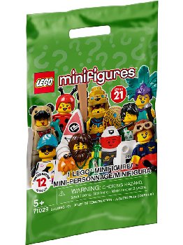 LEGO Minifigure Series 21 (71029)