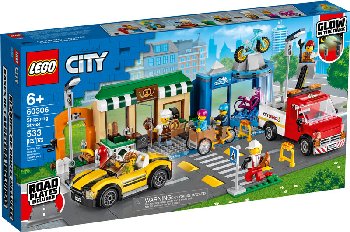 LEGO City Shopping Street (60306)