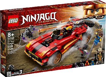LEGO Ninjago X-1 Ninja Charger (71737)