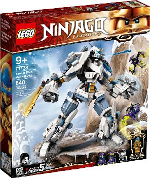 LEGO Ninjago Zane's Titan Mech Battle (71738)