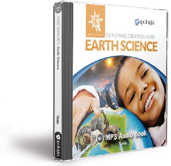 Exploring Creation with Earth Science MP3 Audio CD