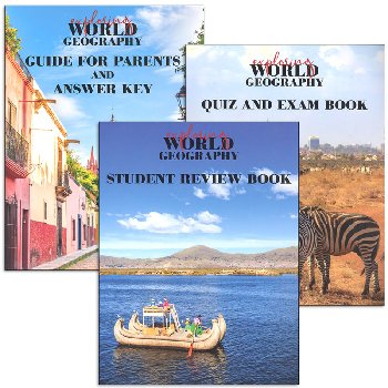 Exploring World Geography Student Review Pack