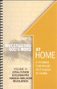 Investigating God's Word at Home Volume 14