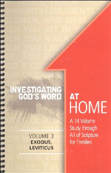 Investigating God's Word at Home Volume 3