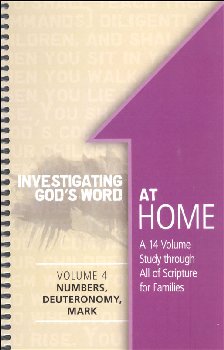 Investigating God's Word at Home Volume 4
