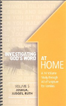 Investigating God's Word at Home Volume 5