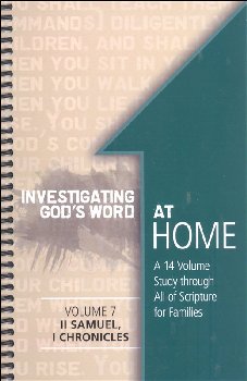 Investigating God's Word at Home Volume 7